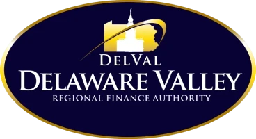 Dark oval finance logo design